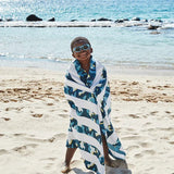 Dock & Bay Kids Beach Towels - Cool Camo Medium (130x70cm)