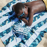 Dock & Bay Kids Beach Towels - Cool Camo Medium (130x70cm)