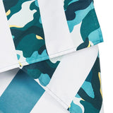 Dock & Bay Kids Beach Towels - Cool Camo Medium (130x70cm)