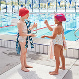 Dock & Bay Kids Beach Towels - Cool Camo Medium (130x70cm)