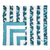 Dock & Bay Kids Beach Towels - Cool Camo Large (160x90cm)