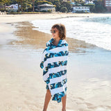 Dock & Bay Kids Beach Towels - Cool Camo Large (160x90cm)