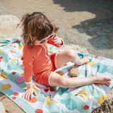 Dock & Bay Kids Beach Towels - Five a Day Medium (130x70cm)