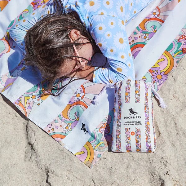 Dock & bay beach towel sale