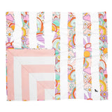 Dock & Bay Kids Beach Towels Pink Power Medium (130x70cm)