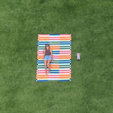 Dock & Bay Picnic Blanket In Sugar Sorbet