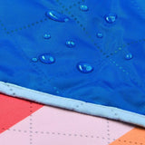 Dock & Bay Picnic Blanket In Sugar Sorbet