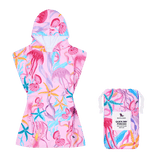 Dock & Bay Poncho Kids Ready for this Jelly Medium Medium (Age 6 to 10) (75x55cm)
