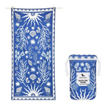Dock & Bay Quick Dry Towel L In Ocean Treasure