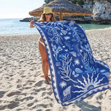 Dock & Bay Quick Dry Towel L In Ocean Treasure