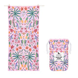 Dock & Bay Quick Dry Towel L In Pink Paradise