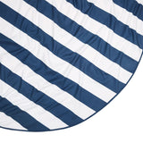Dock & Bay Quick Dry Towels Round Whitsunday Blue