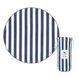Dock & Bay Quick Dry Towels Round Whitsunday Blue