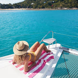 Dock & Bay Quick Dry XL Towel In Phi Phi Pink