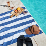 Dock & Bay Quick Dry XL Towel In Whitsunday Blue