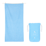 Dock & Bay Essential Towels All Rounder Camping & Yoga - Lagoon Blue