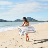 Dock & Bay Beach Towels Cabana Bora Bora Beige
