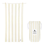 Dock & Bay Beach Towels Cabana Bora Bora Beige