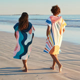 Dock & Bay Get Wavy Poncho Small