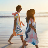 Dock & Bay Get Wavy Poncho Small