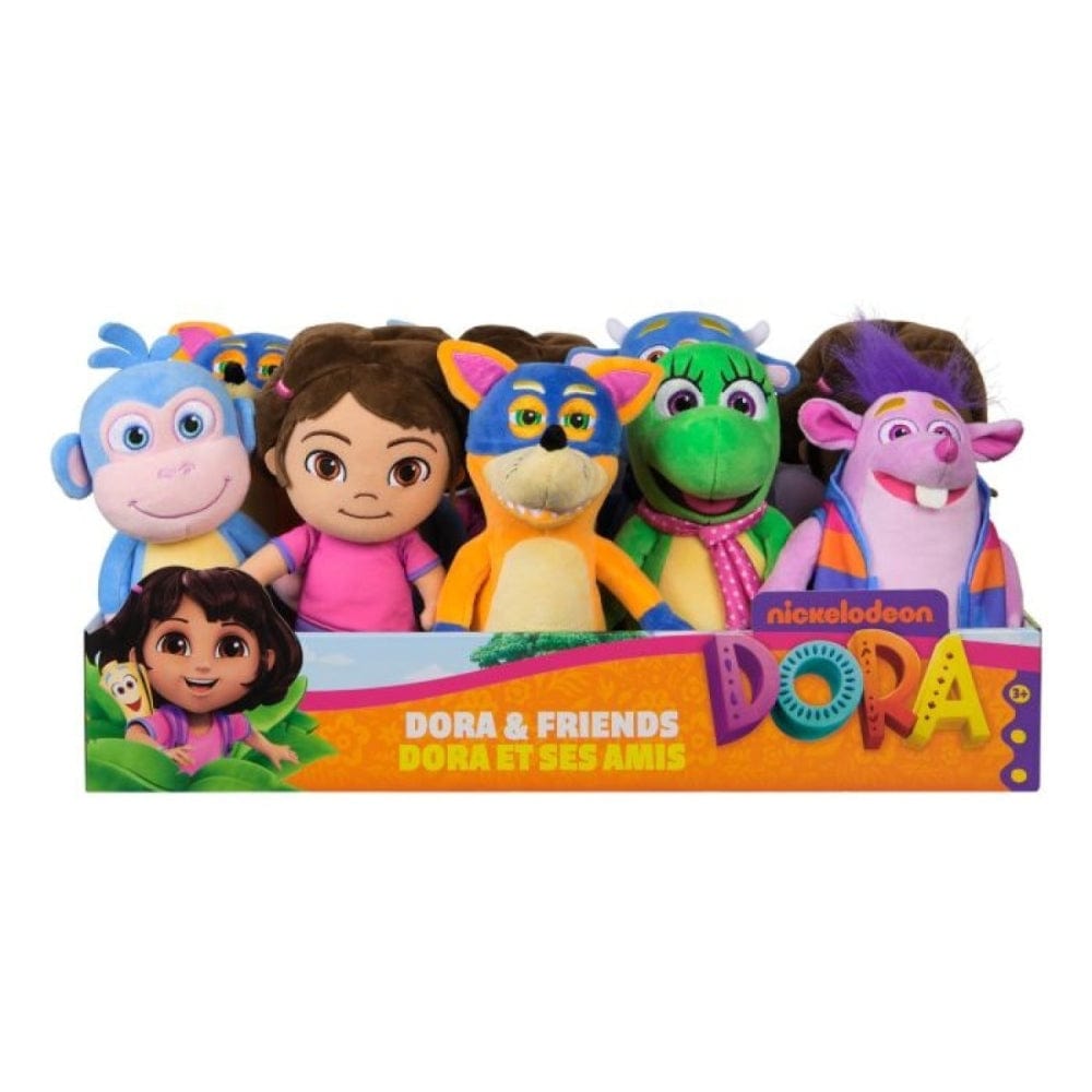 Dora Basic Dora Basic plush Asst
