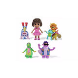 Dora Fantastic Friends Figure Pack