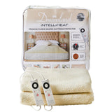 Dreamland Intelliheat Fleece Heated Dual Mattress Topper