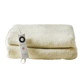 Dreamland Intelliheat Fleece Heated Mattress Topper
