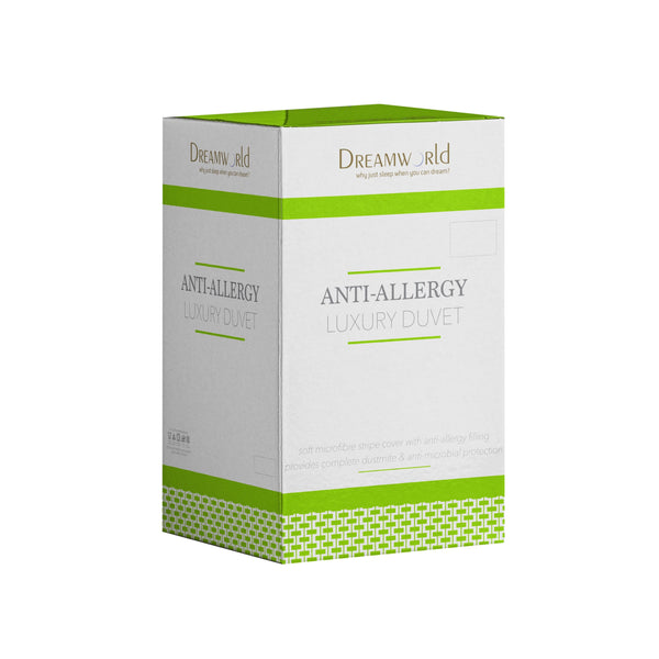 Dreamworld Anti-Allergy Luxury Duvet 10.5 Tog