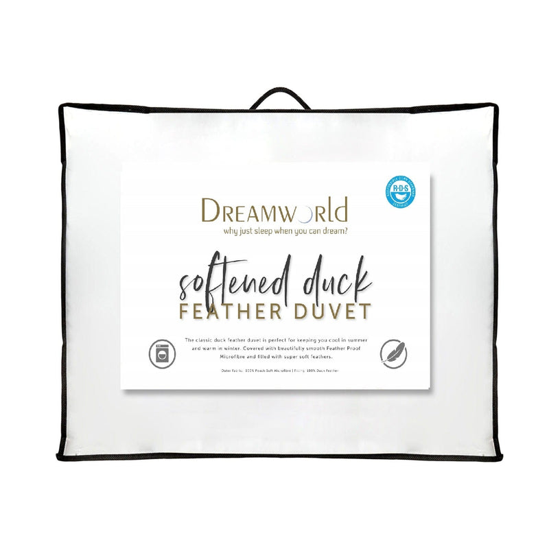 Dreamworld Duck Feather 10.5 Tog Duvet