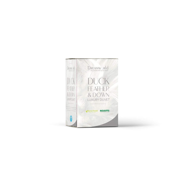 Dreamworld Duck Feather and Down Natural Duvet 13.TOG