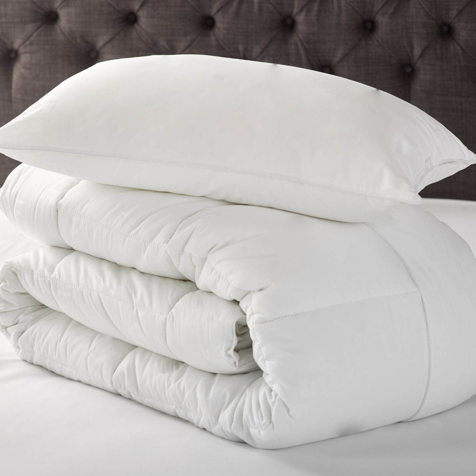 Duvet down filled hot sale