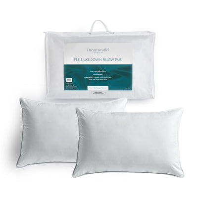 Dreamworld Feels Like Down Pillow Pair