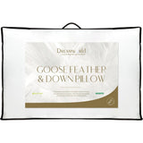 Dreamworld Goose Feather & Down Pillow