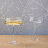 DRH Collection Set of 2 Empire Champagne Saucers