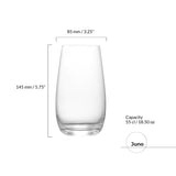 DRH Collection Set of 2 Juno Highball Tumblers