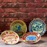 DRH Collection Set of 4 Classic Camembert Plates
