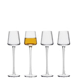 DRH Collection Set of 4 Empire Liqueur Glasses