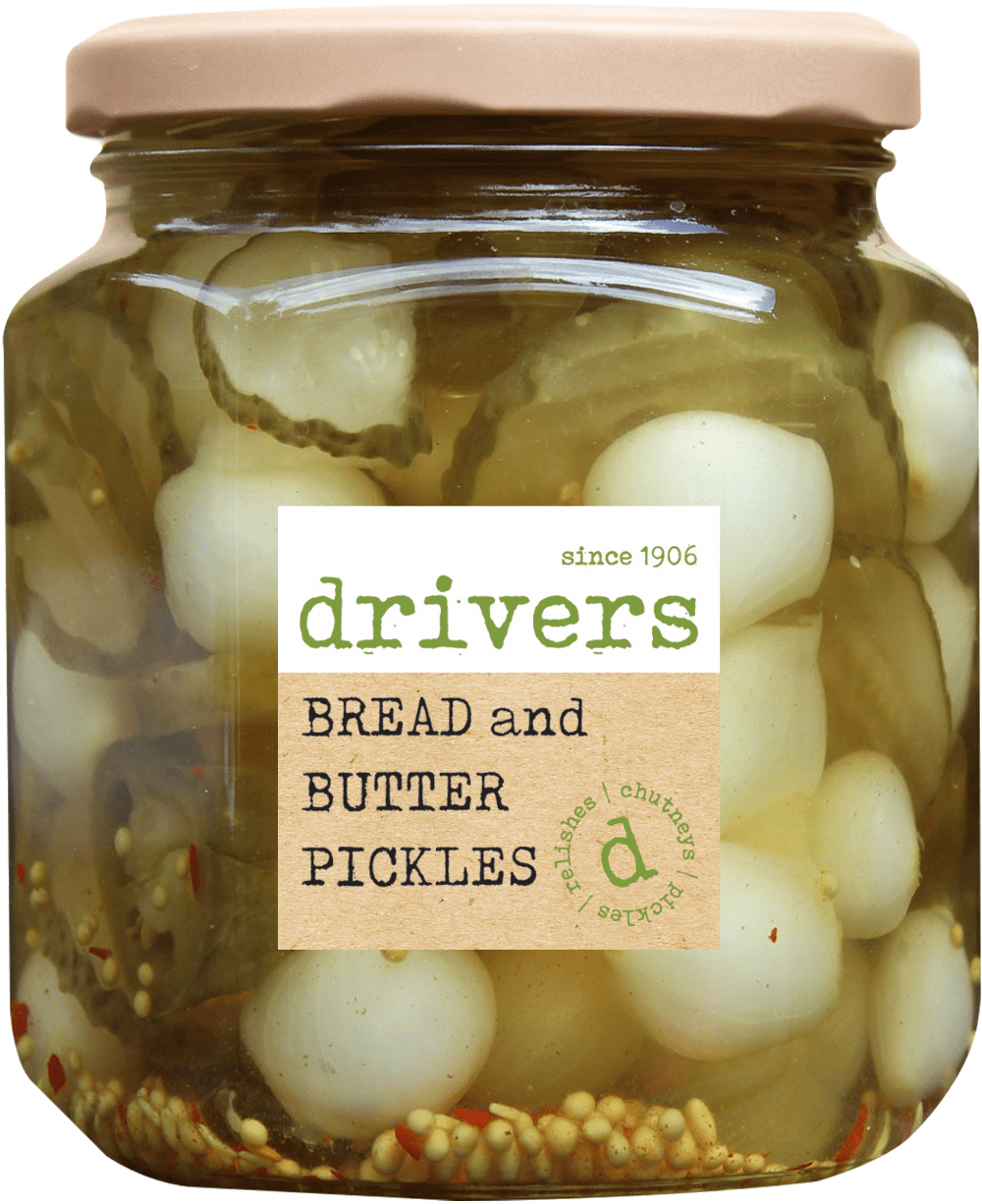 Drivers Bread and Butter Pickles 550G