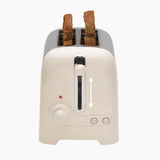Dualit 2 Slice Toaster In Canvas White