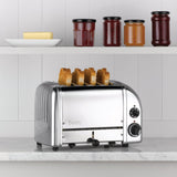 Dualit 4-Slot Classic Toaster