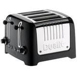 Dualit Classic 4 Slot Lite Toaster in Black