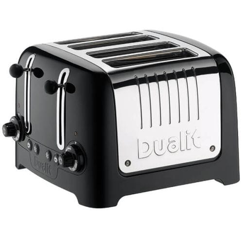 Dualit Classic 4 Slot Lite Toaster in Black