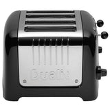 Dualit Classic 4 Slot Lite Toaster in Black