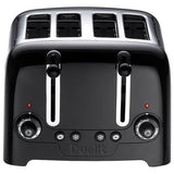 Dualit Classic 4 Slot Lite Toaster in Black