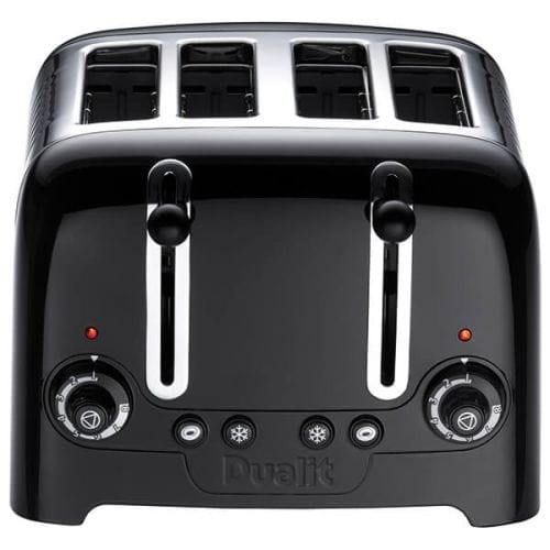 Dualit Classic 4 Slot Lite Toaster in Black