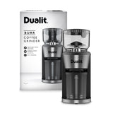 Dualit 75017 Burr Coffee Grinder in Black
