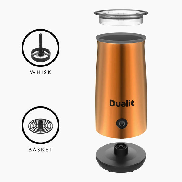 Dualit Cocoatiser Hot Chocolate Maker in Copper
