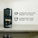 Dualit Coffee Pod Machine In Black