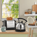 Dualit Classic Lite 2 Slot Toaster In Gloss Black